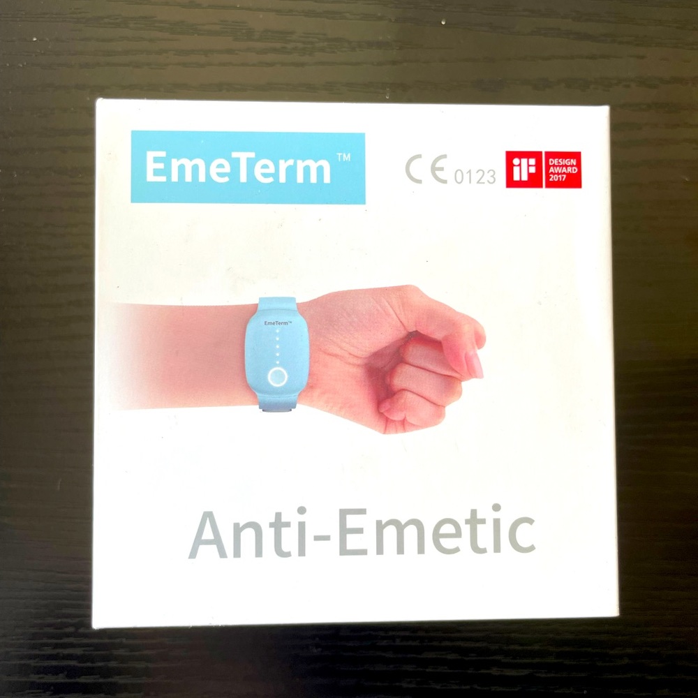EmeTerm Digital Anti-Nausea Wristband